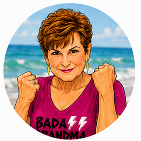 CJ Scarlet, the Badass Grandma and founder of Heroic Kids